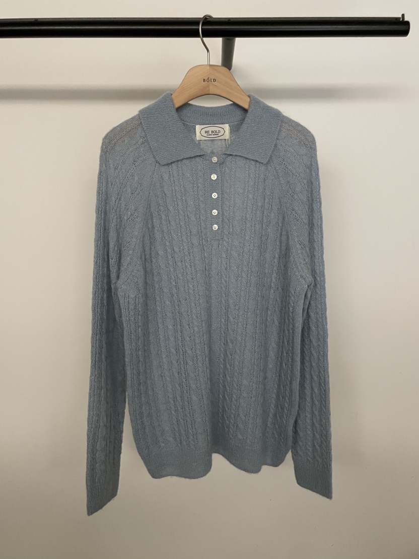 BOLD-A東大門㊣實拍女士新款職業推薦時尚真品人氣針織衫羊駝RE BOLD針織衫圖色2