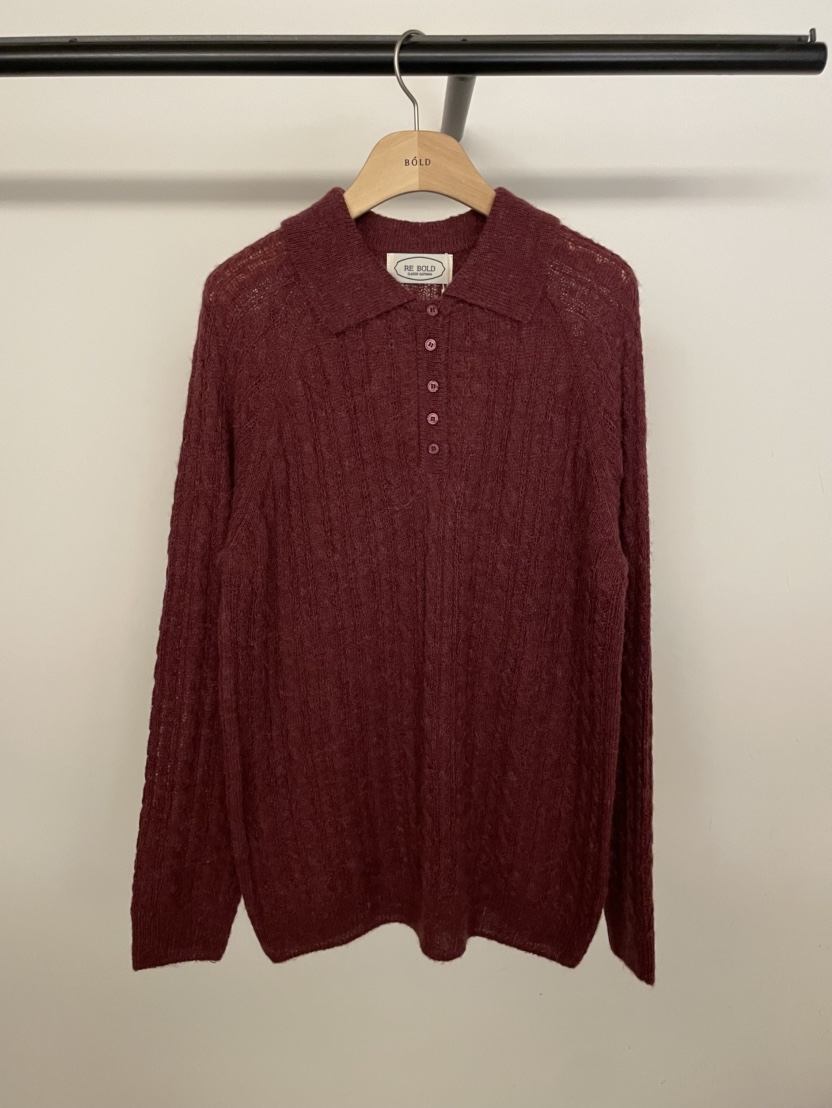 BOLD-A東大門㊣實拍女士新款職業推薦時尚真品人氣針織衫羊駝RE BOLD針織衫圖色3