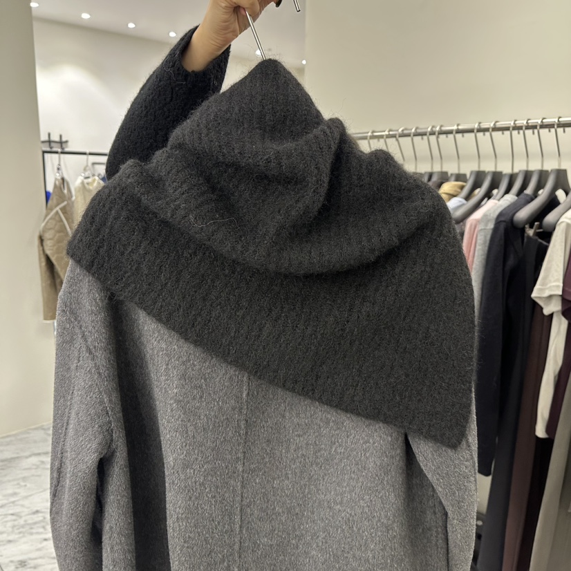 DIARRA韓國代購㊣女裝新款熱賣25秋冬時尚圍巾披肩羊毛圍巾DIARRA圍巾/披肩