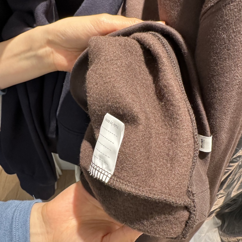 STORIES韓國代購㊣女裝新款熱賣推薦時尚休閑25秋冬衛衣加絨STORIES衛衣