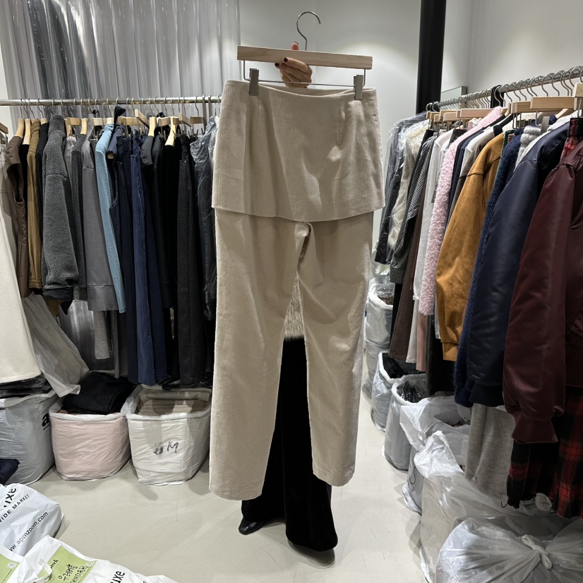 GREEK韓國直郵㊣女士新款休閑時尚熱賣職業推薦人氣25秋冬裙褲GREEK裙褲