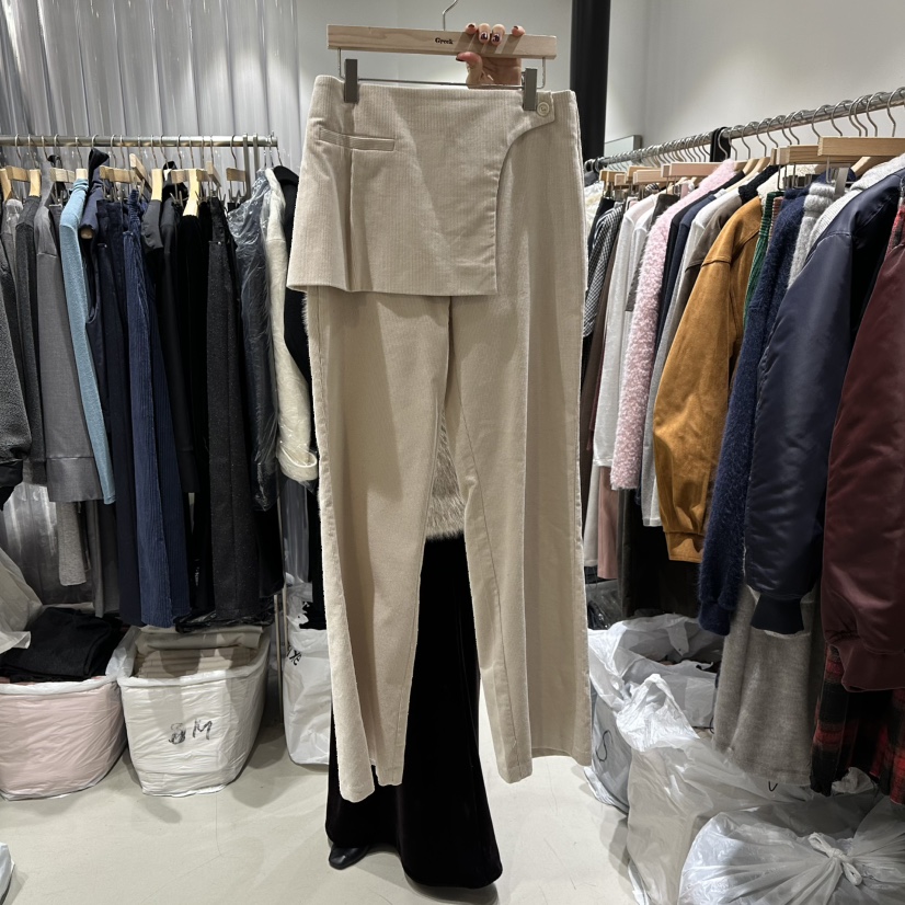 GREEK韓國直郵㊣女士新款休閑時尚熱賣職業推薦人氣25秋冬裙褲GREEK裙褲