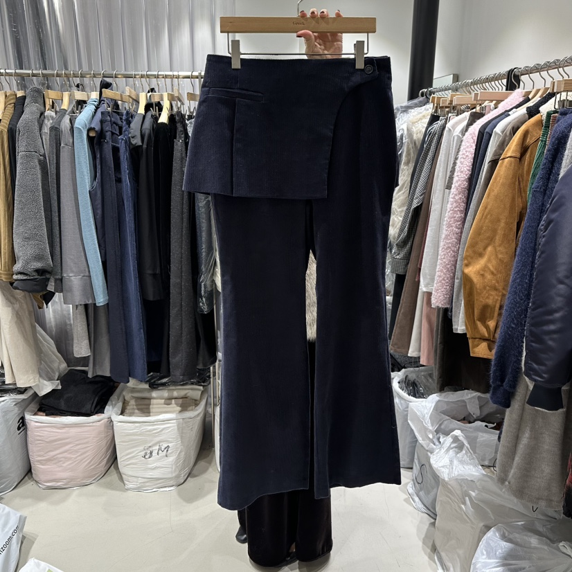 GREEK韓國直郵㊣女士新款休閑時尚熱賣職業推薦人氣25秋冬裙褲GREEK裙褲圖色2