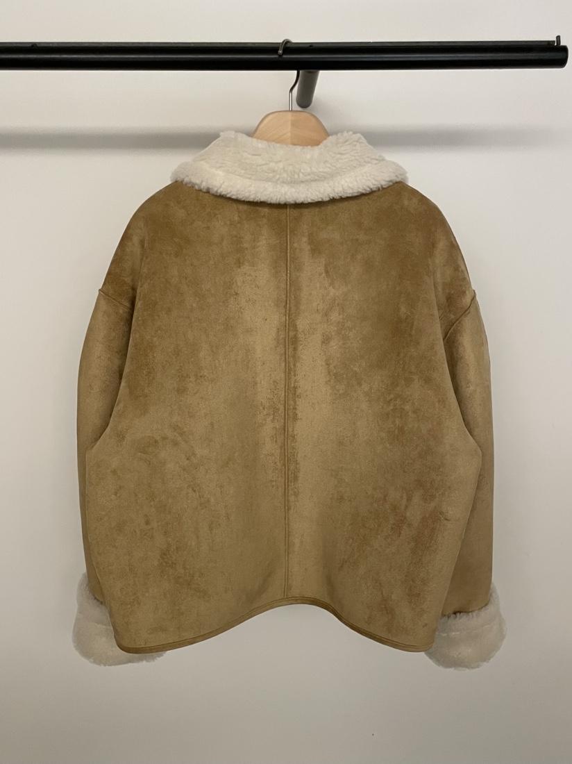 BOLD-A東大門㊣直郵女士新品時尚熱賣人氣25秋冬職業短款大衣RE BOLD短款大衣