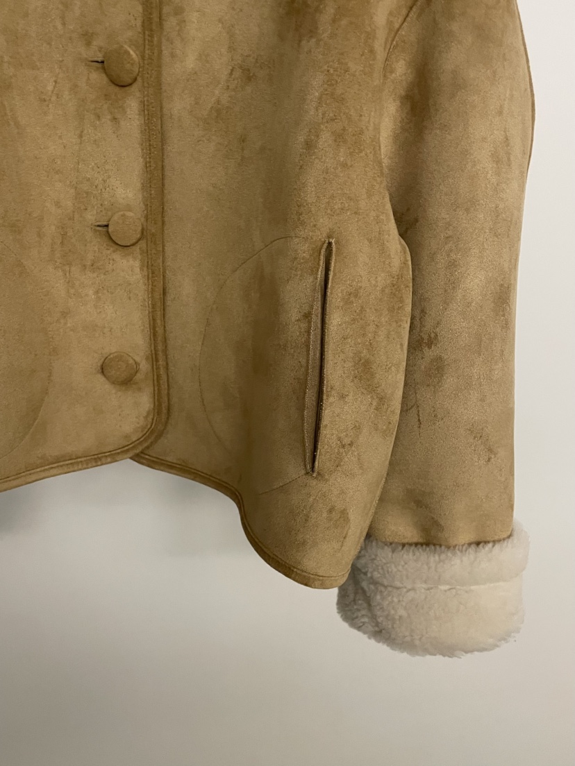 BOLD-A東大門㊣直郵女士新品時尚熱賣人氣25秋冬職業短款大衣RE BOLD短款大衣