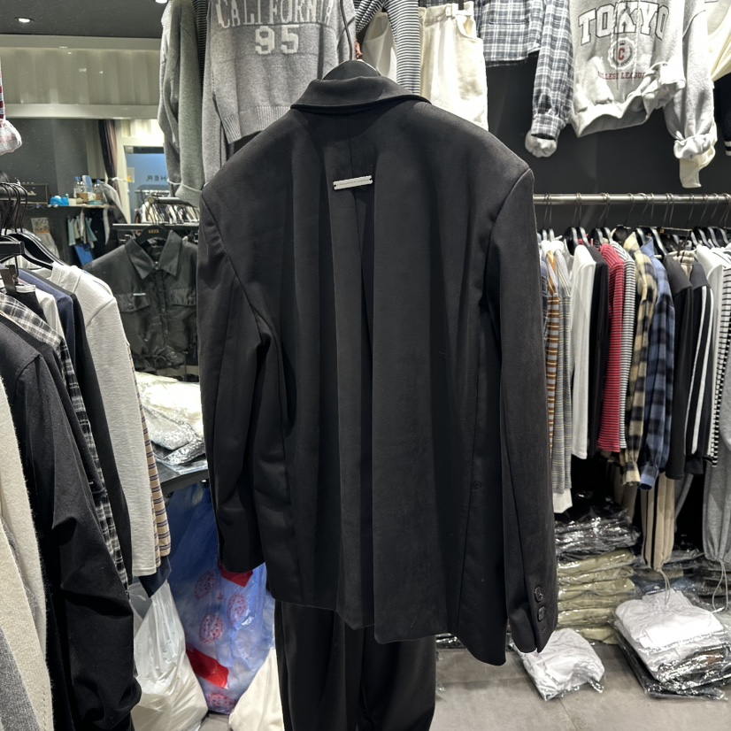 LONE STAR韓國代購㊣女裝新品職業25秋冬熱賣真品人氣夾克LONE STAR夾克