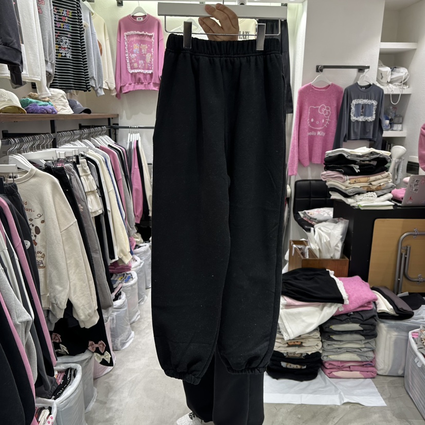 EVE韓國代購㊣女裝新品真品推薦25秋冬熱賣職業休閑人氣休閑褲EVE休閑褲