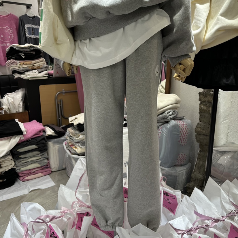 EVE韓國代購㊣女裝新品真品推薦25秋冬熱賣職業休閑人氣休閑褲EVE休閑褲圖色3