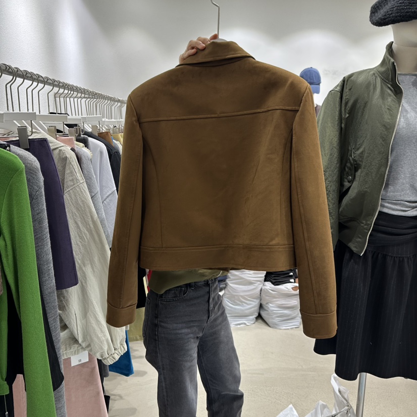 INNI東大門㊣實拍女裝新款熱賣真品休閑推薦職業時尚25秋冬夾克inni夾克