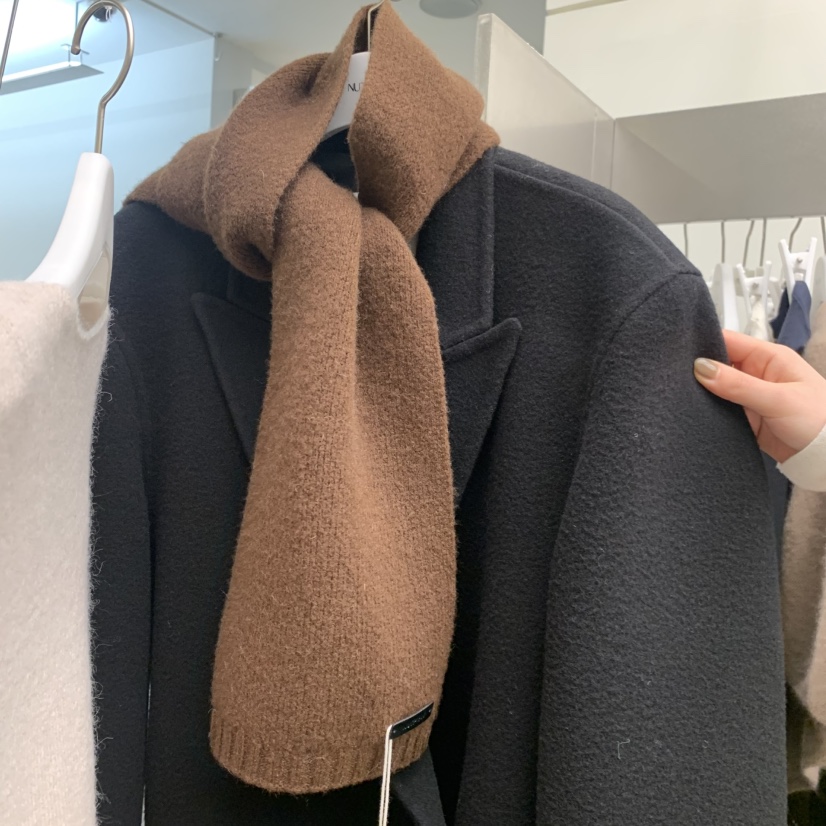 NUTPLAN韓國代購㊣女士新款真品推薦時尚人氣熱賣圍巾披肩圍巾NUTPLAN圍巾/披肩