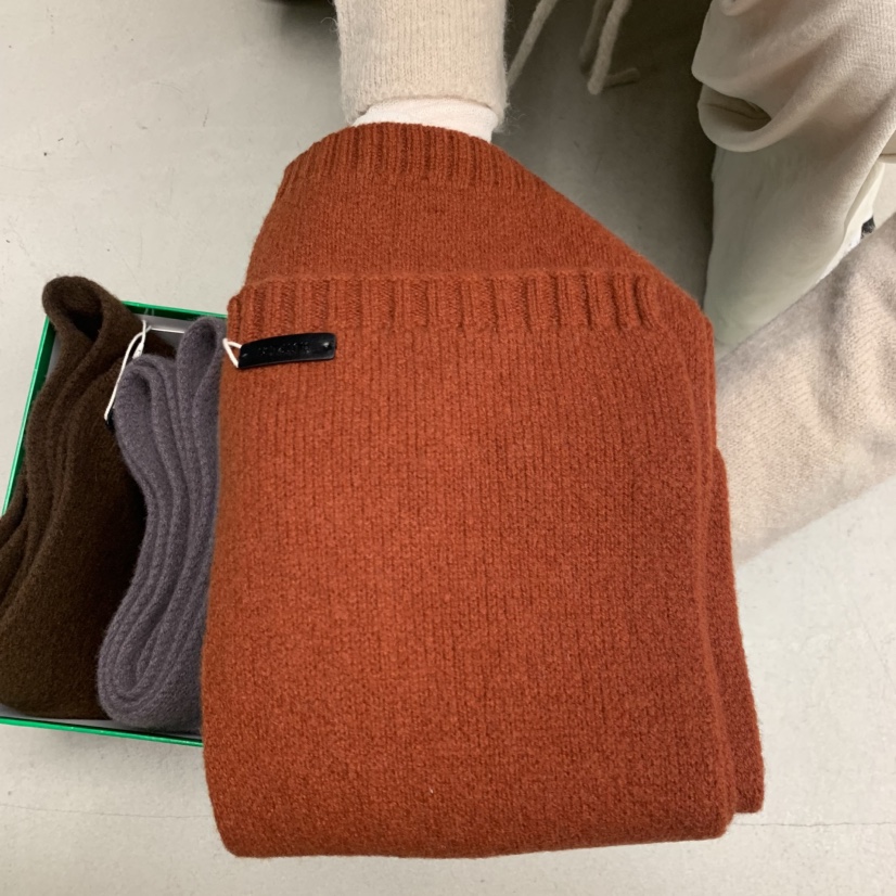 NUTPLAN韓國代購㊣女士新款真品推薦時尚人氣熱賣圍巾披肩圍巾NUTPLAN圍巾/披肩圖色4