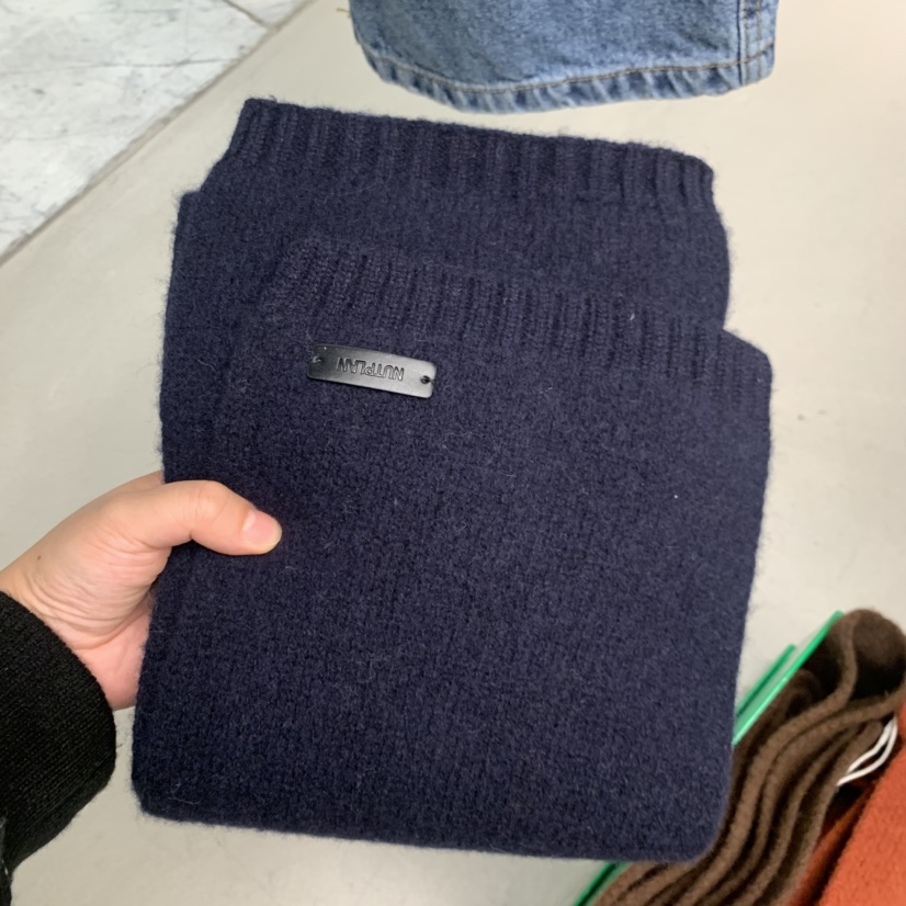 NUTPLAN韓國代購㊣女士新款真品推薦時尚人氣熱賣圍巾披肩圍巾NUTPLAN圍巾/披肩圖色5