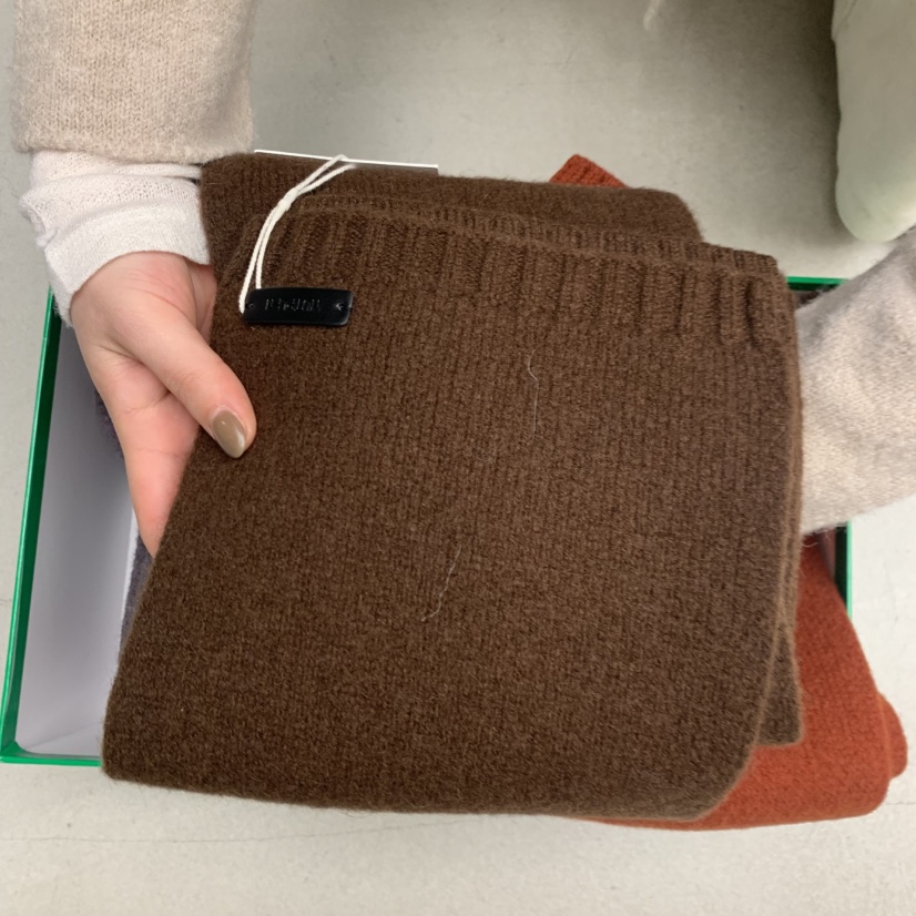 NUTPLAN韓國代購㊣女士新款真品推薦時尚人氣熱賣圍巾披肩圍巾NUTPLAN圍巾/披肩圖色6