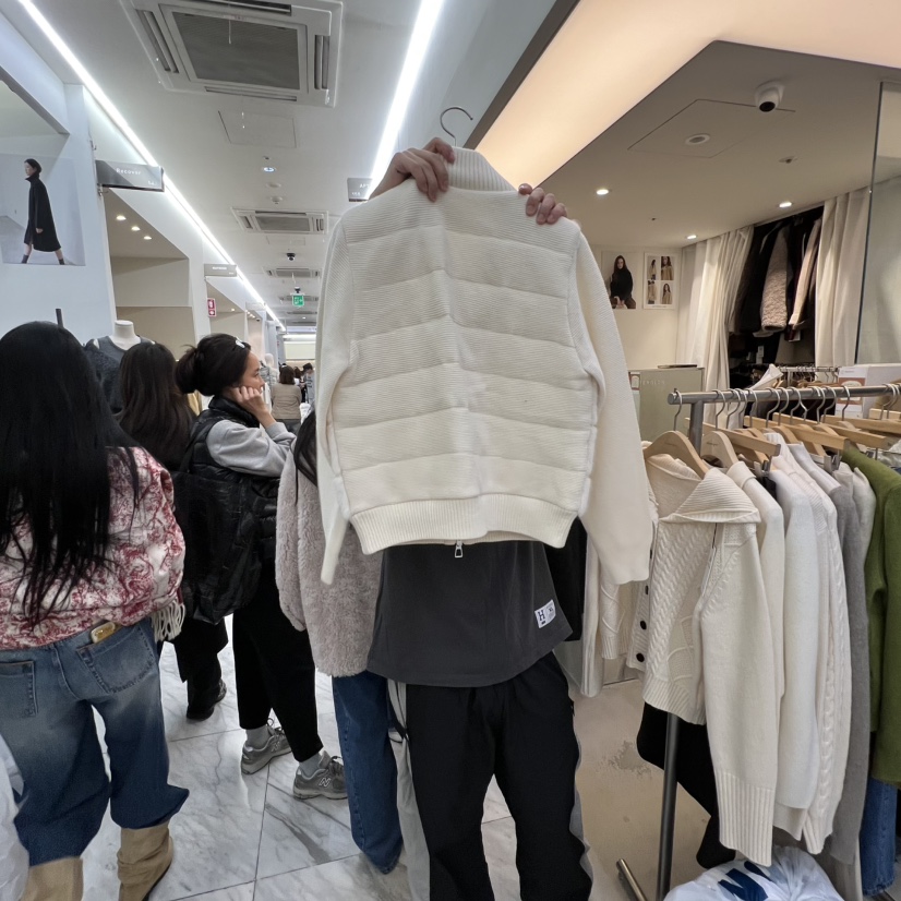 AFTERGLOW東大門㊣實拍女士新品真品25秋冬人氣時尚夾克拉鏈AFTERGLOW夾克