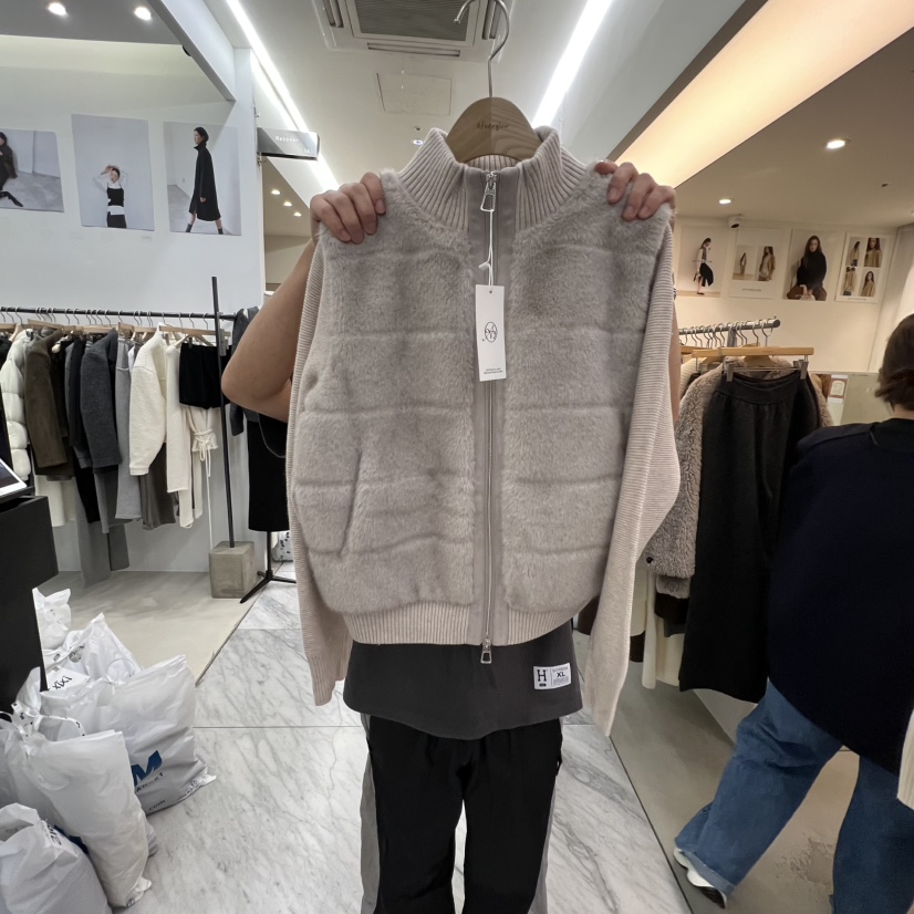 AFTERGLOW東大門㊣實拍女士新品真品25秋冬人氣時尚夾克拉鏈AFTERGLOW夾克圖色2