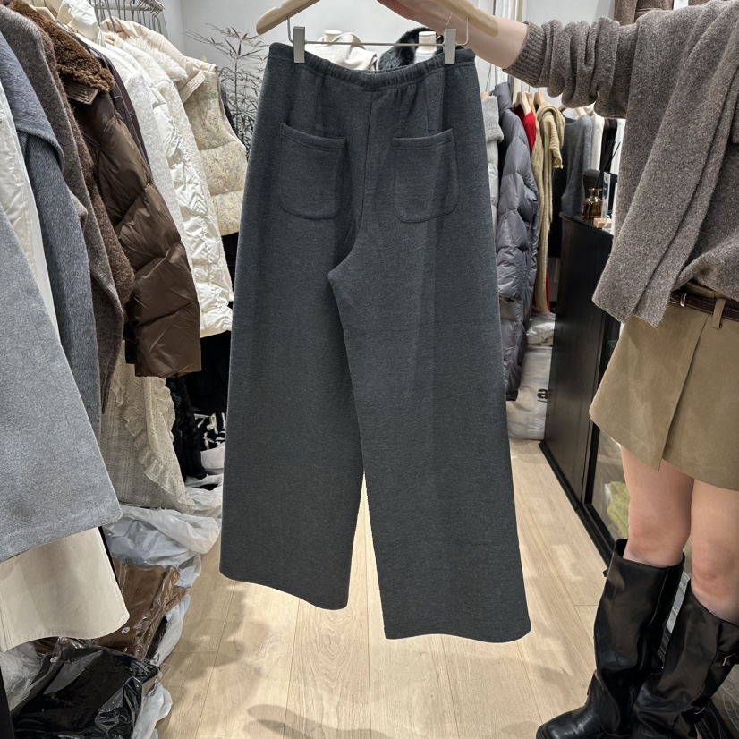 DDAY韓國直郵㊣女士新款人氣推薦休閑職業真品25秋冬休閑褲DDAY休閑褲