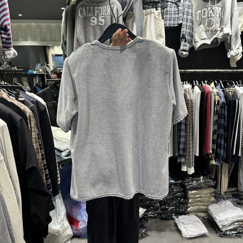 LONE STAR韓國直郵㊣女裝新款職業時尚推薦休閑熱賣25秋冬T恤LONE START恤