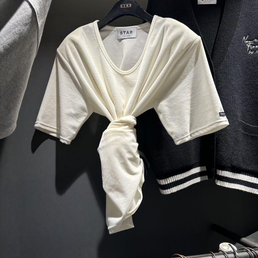 LONE STAR韓國直郵㊣女裝新款職業時尚推薦休閑熱賣25秋冬T恤LONE START恤