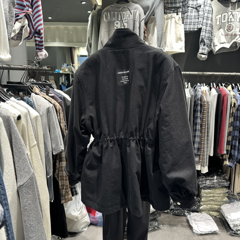 LONE STAR東大門㊣直郵女士新品休閑時尚25秋冬職業推薦夾克LONE STAR夾克