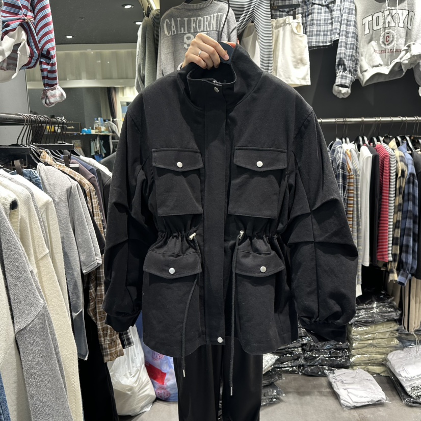 LONE STAR東大門㊣直郵女士新品休閑時尚25秋冬職業推薦夾克LONE STAR夾克圖色2