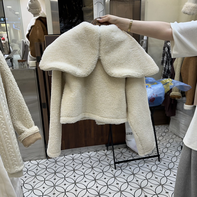 BAMBOLINA韓國直郵㊣女士新款時尚熱賣職業推薦25秋冬人氣夾克BAMBOLINA夾克