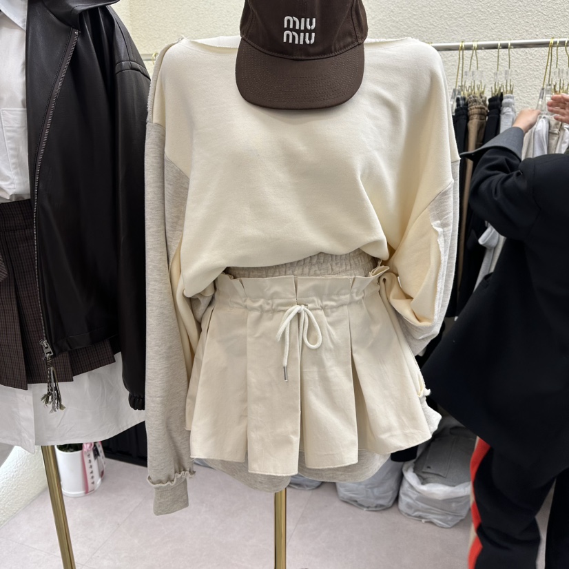 DRAWING韓國直郵㊣女裝新款人氣職業推薦休閑時尚25秋冬長袖T恤DRAWING長袖T恤