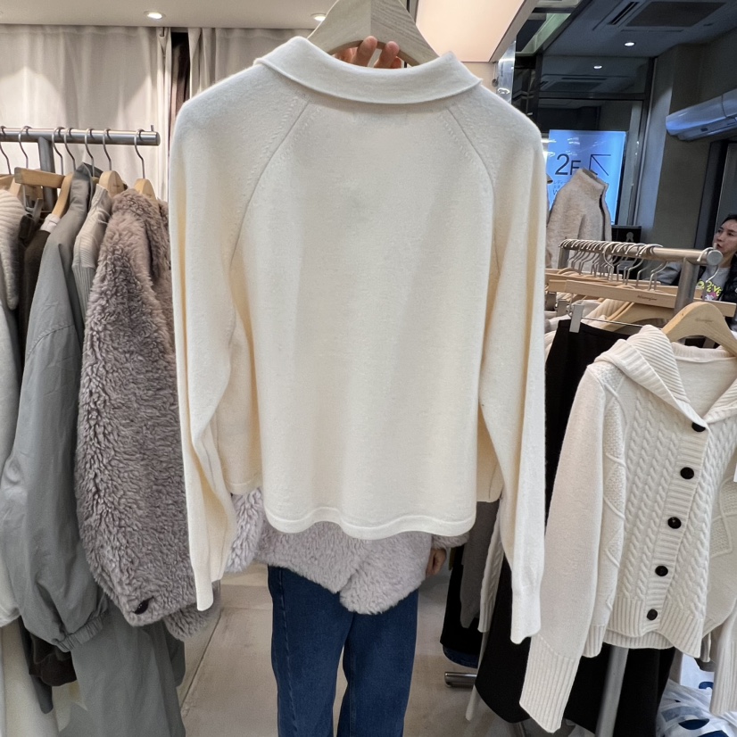 AFTERGLOW韓國直郵㊣女士新品推薦人氣休閑熱賣真品時尚針織衫AFTERGLOW針織衫