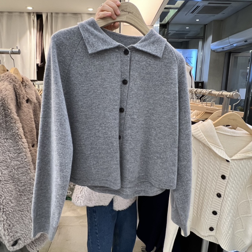 AFTERGLOW韓國直郵㊣女士新品推薦人氣休閑熱賣真品時尚針織衫AFTERGLOW針織衫圖色3