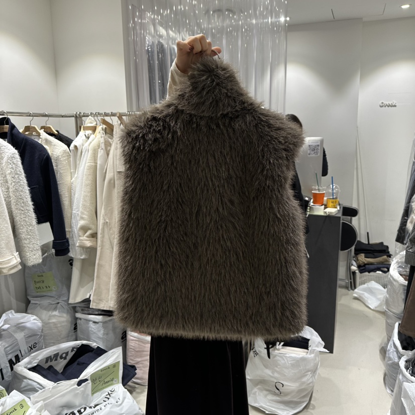 GREEK東大門㊣實拍女裝新品真品時尚推薦熱賣休閑25秋冬馬甲GREEK馬甲