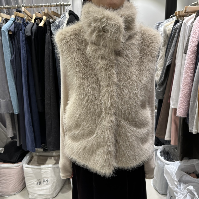 GREEK東大門㊣實拍女裝新品真品時尚推薦熱賣休閑25秋冬馬甲GREEK馬甲