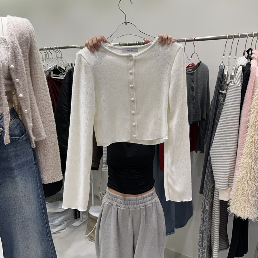 BAIE.38東大門㊣實拍女士新款熱賣真品25秋冬時尚職業針織衫BAIE.38針織衫