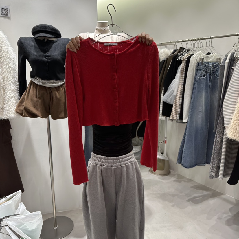 BAIE.38東大門㊣實拍女士新款熱賣真品25秋冬時尚職業針織衫BAIE.38針織衫圖色3