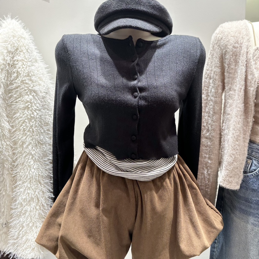 BAIE.38東大門㊣實拍女士新款熱賣真品25秋冬時尚職業針織衫BAIE.38針織衫圖色4