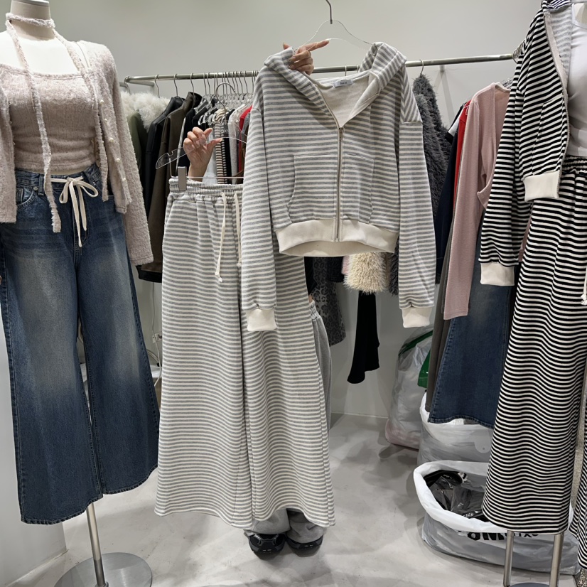 BAIE.38韓國直郵㊣女士新款休閑推薦人氣時尚真品套裝兩件套BAIE.38套裝