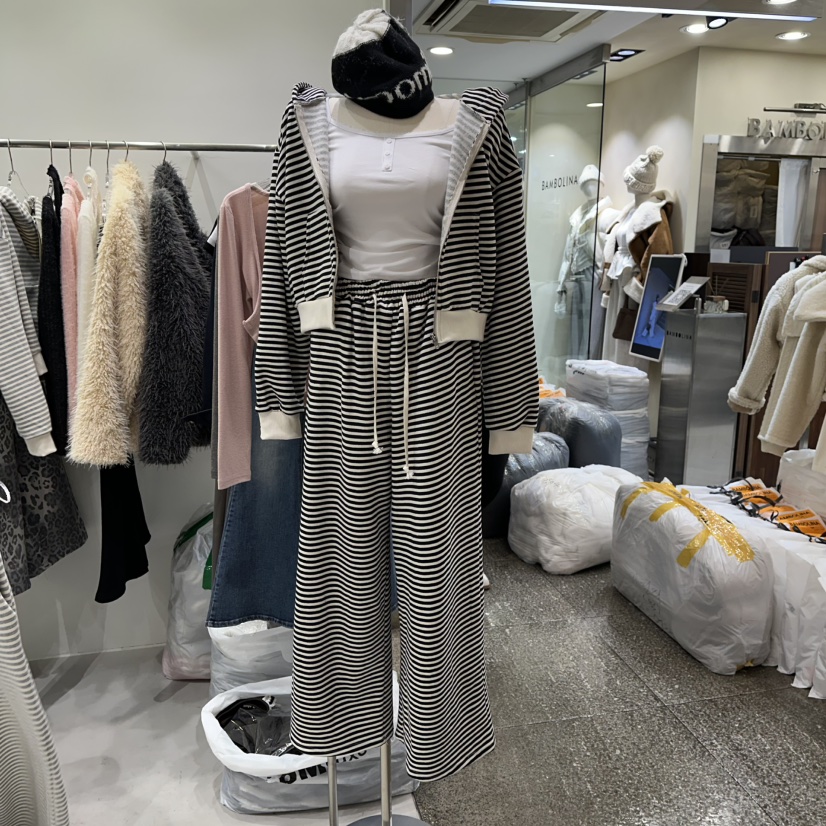 BAIE.38韓國直郵㊣女士新款休閑推薦人氣時尚真品套裝兩件套BAIE.38套裝圖色2