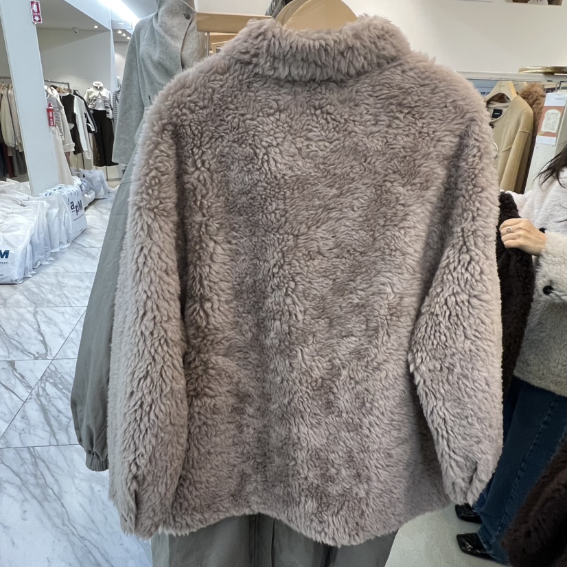 AFTERGLOW東大門㊣直郵女裝新款休閑時尚職業人氣推薦短款大衣AFTERGLOW短款大衣