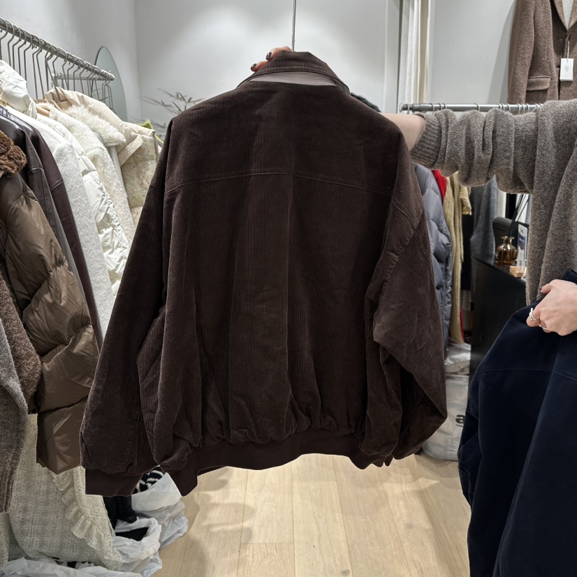 DDAY東大門㊣代購女士新款熱賣人氣推薦時尚夾克兩面穿燈心絨DDAY夾克