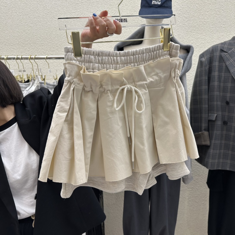 DRAWING東大門㊣代購女士新款時尚熱賣職業休閑人氣真品裙褲DRAWING裙褲