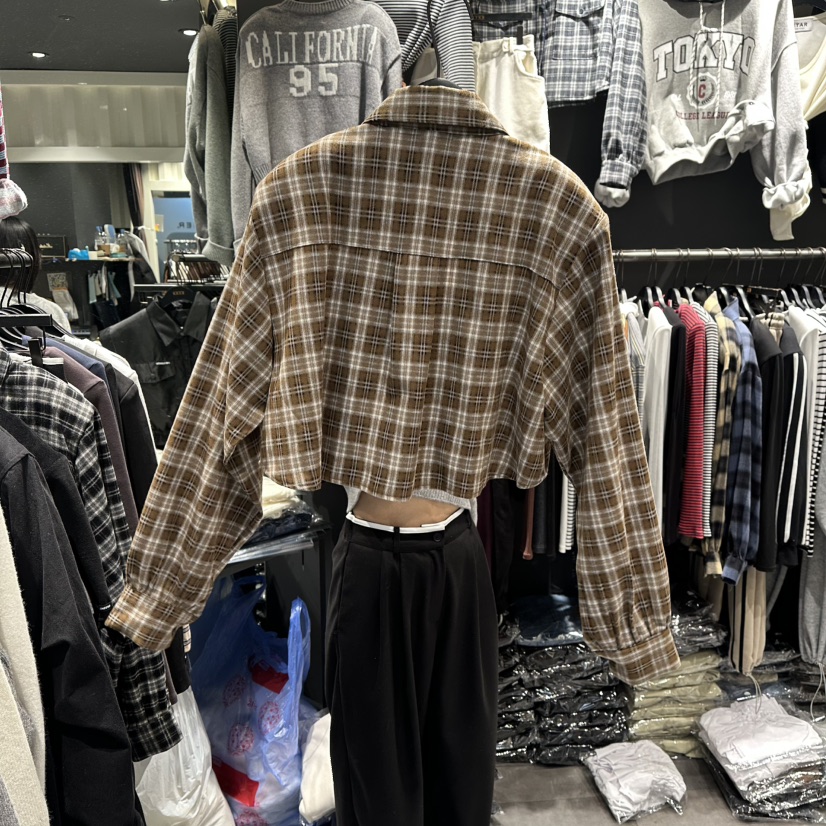 LONE STAR韓國代購㊣女裝新款休閑熱賣職業25秋冬襯衫蕾絲衫LONE STAR襯衫/蕾絲衫