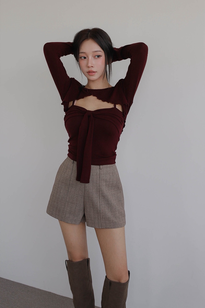 SLIT東大門㊣實拍女裝新品25秋冬真品推薦職業熱賣套裝套裝SLIT套裝