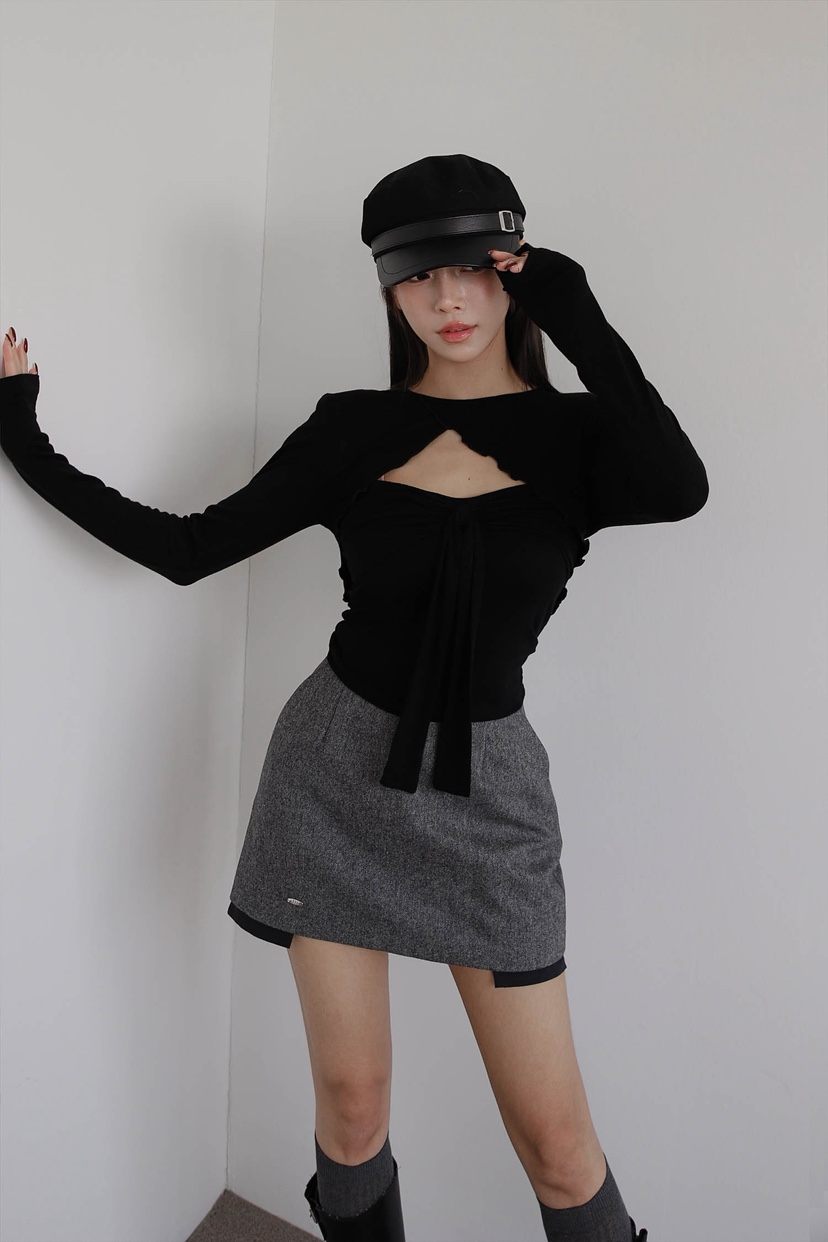 SLIT東大門㊣實拍女裝新品25秋冬真品推薦職業熱賣套裝套裝SLIT套裝