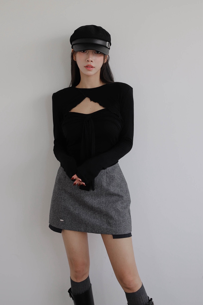 SLIT東大門㊣實拍女裝新品25秋冬真品推薦職業熱賣套裝套裝SLIT套裝