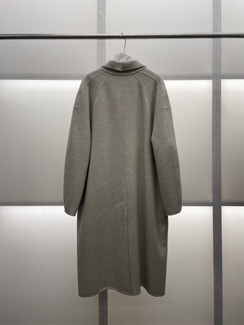 MILUI韓國直郵㊣女士新品真品時尚休閑25秋冬推薦中長款大衣MILUI中長款大衣