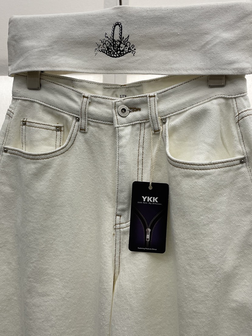 MILUI韓國代購㊣女裝新品真品休閑時尚熱賣25秋冬職業休閑褲MILUI休閑褲