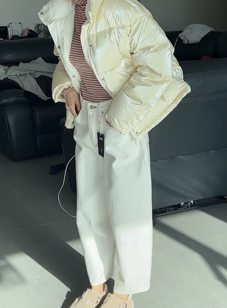 MILUI韓國代購㊣女裝新品真品休閑時尚熱賣25秋冬職業休閑褲MILUI休閑褲