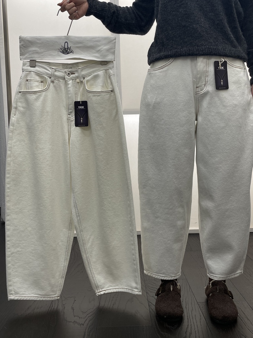 MILUI韓國代購㊣女裝新品真品休閑時尚熱賣25秋冬職業休閑褲MILUI休閑褲