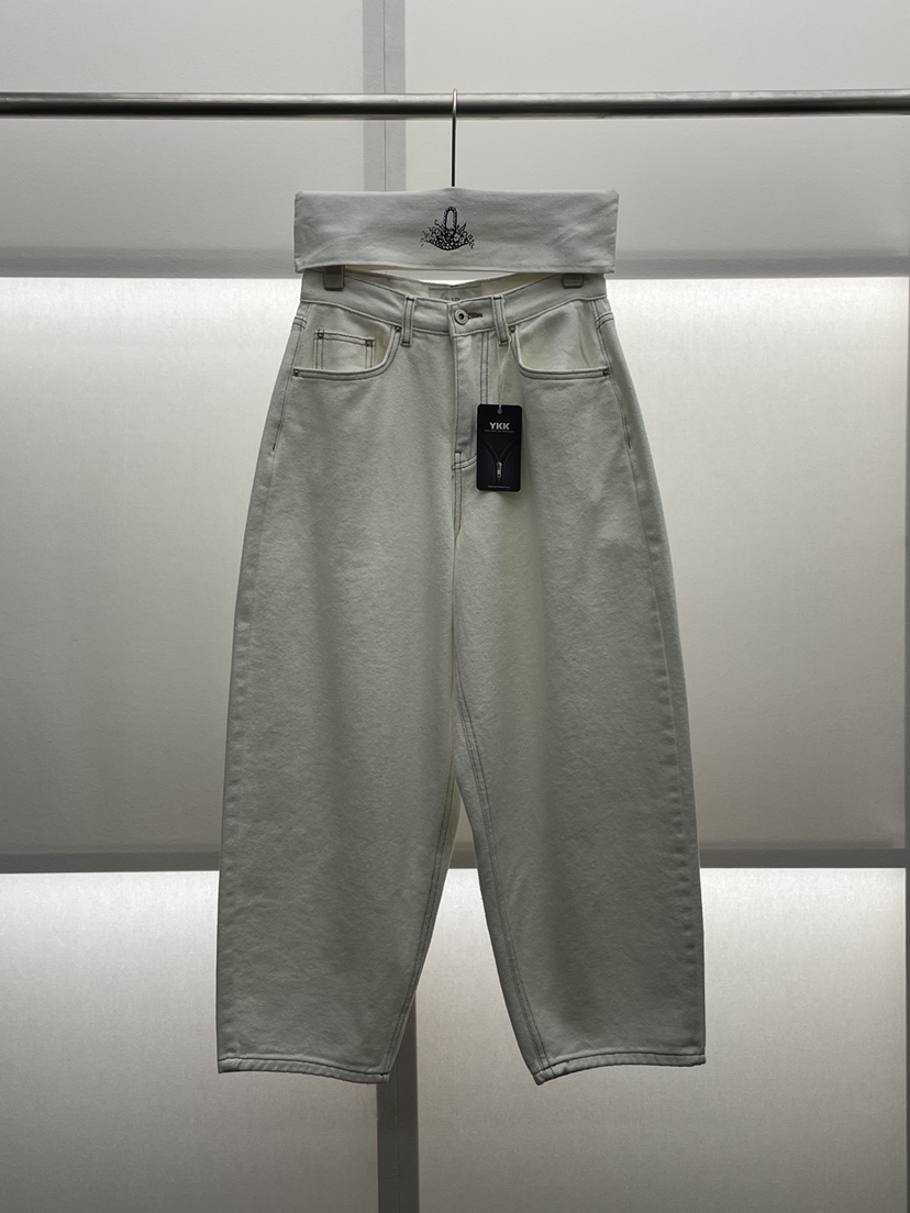 MILUI韓國代購㊣女裝新品真品休閑時尚熱賣25秋冬職業休閑褲MILUI休閑褲