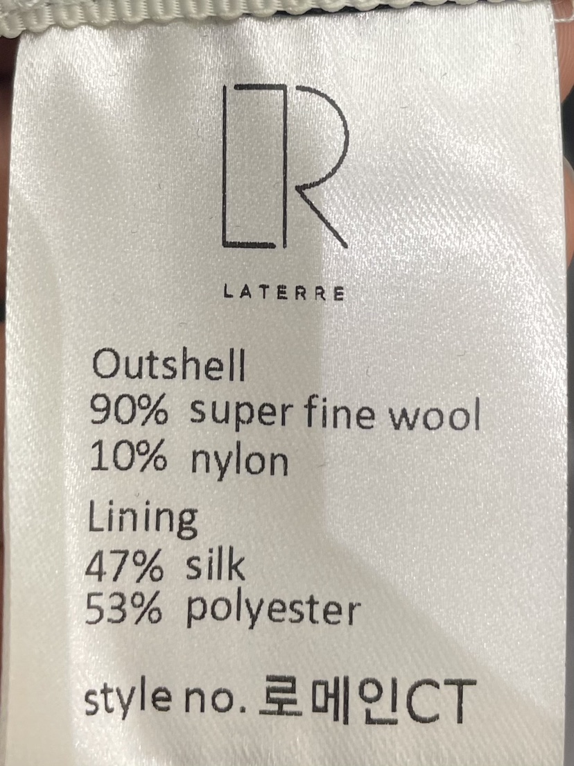 MILUI韓國代購㊣女士新款職業休閑熱賣25秋冬時尚中長款大衣MILUI中長款大衣