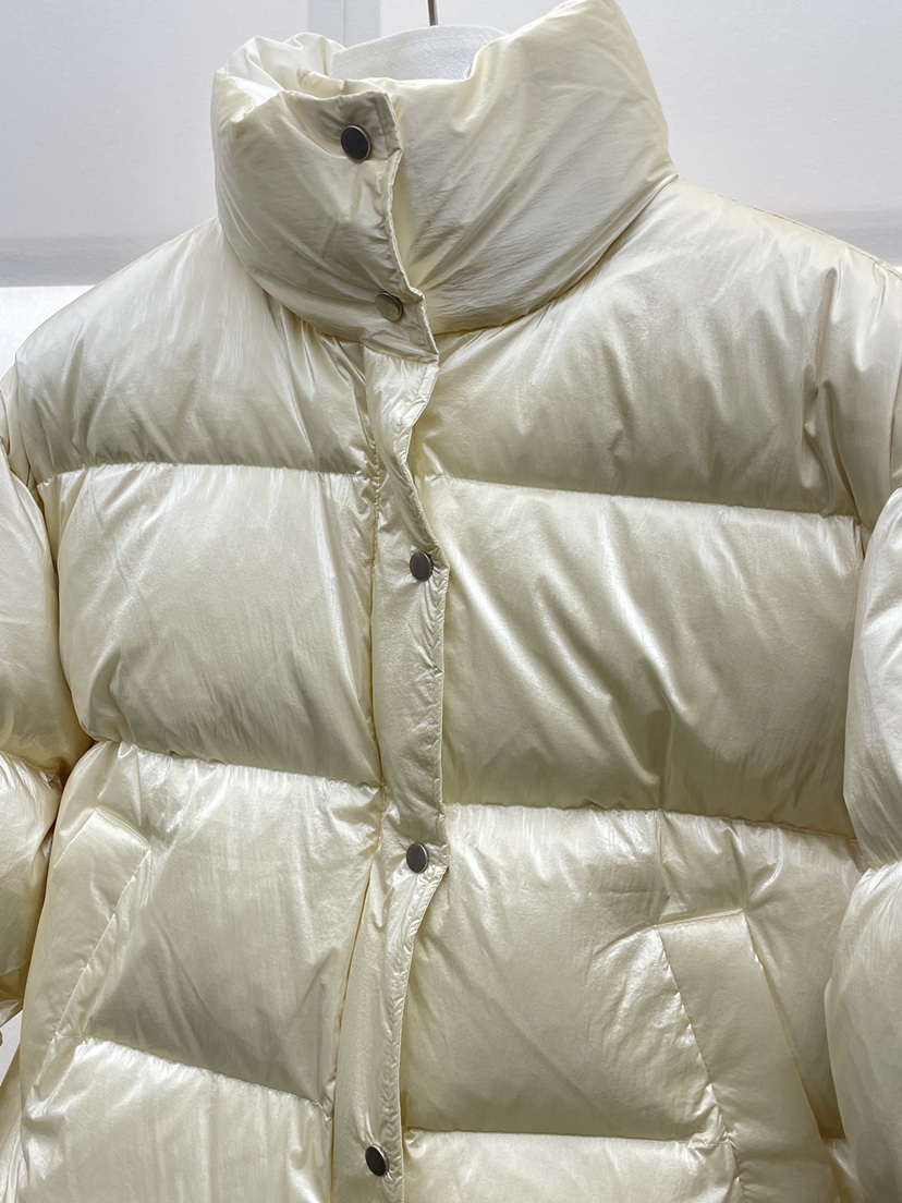 MILUI東大門㊣實拍女士新品熱賣休閑人氣25秋冬推薦短款棉服MILUI短款棉服