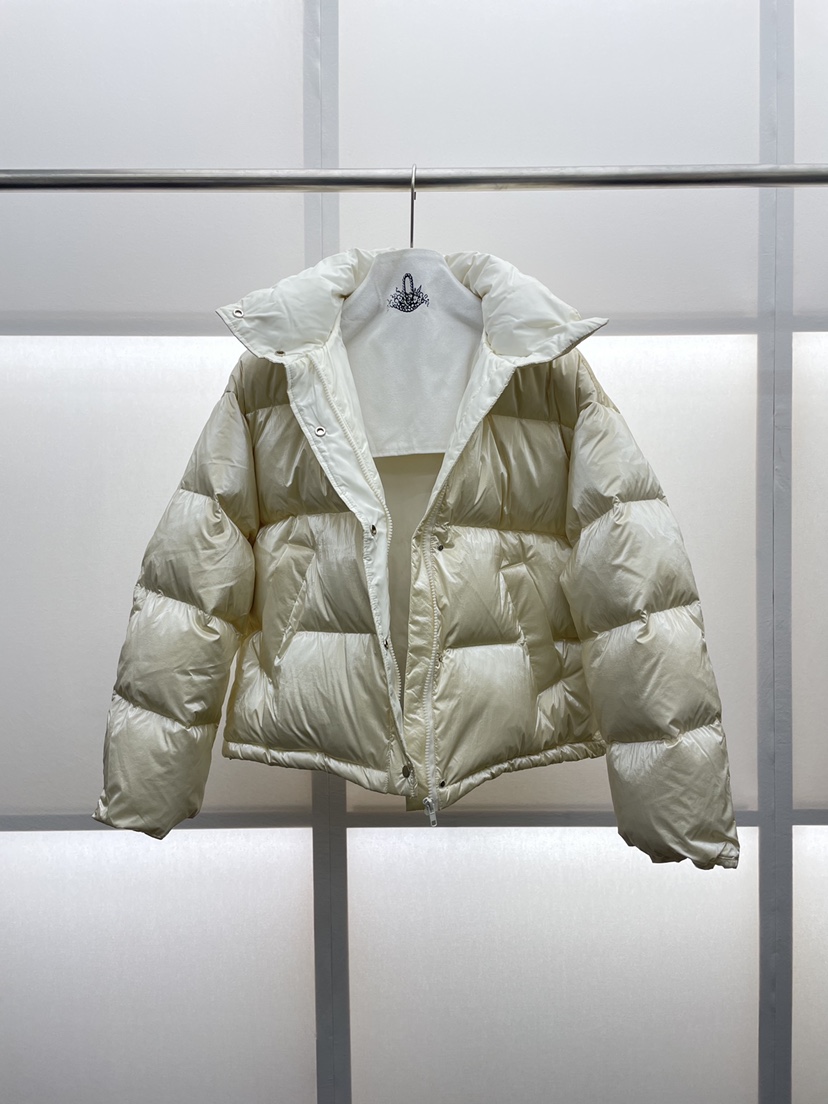 MILUI東大門㊣實拍女士新品熱賣休閑人氣25秋冬推薦短款棉服MILUI短款棉服